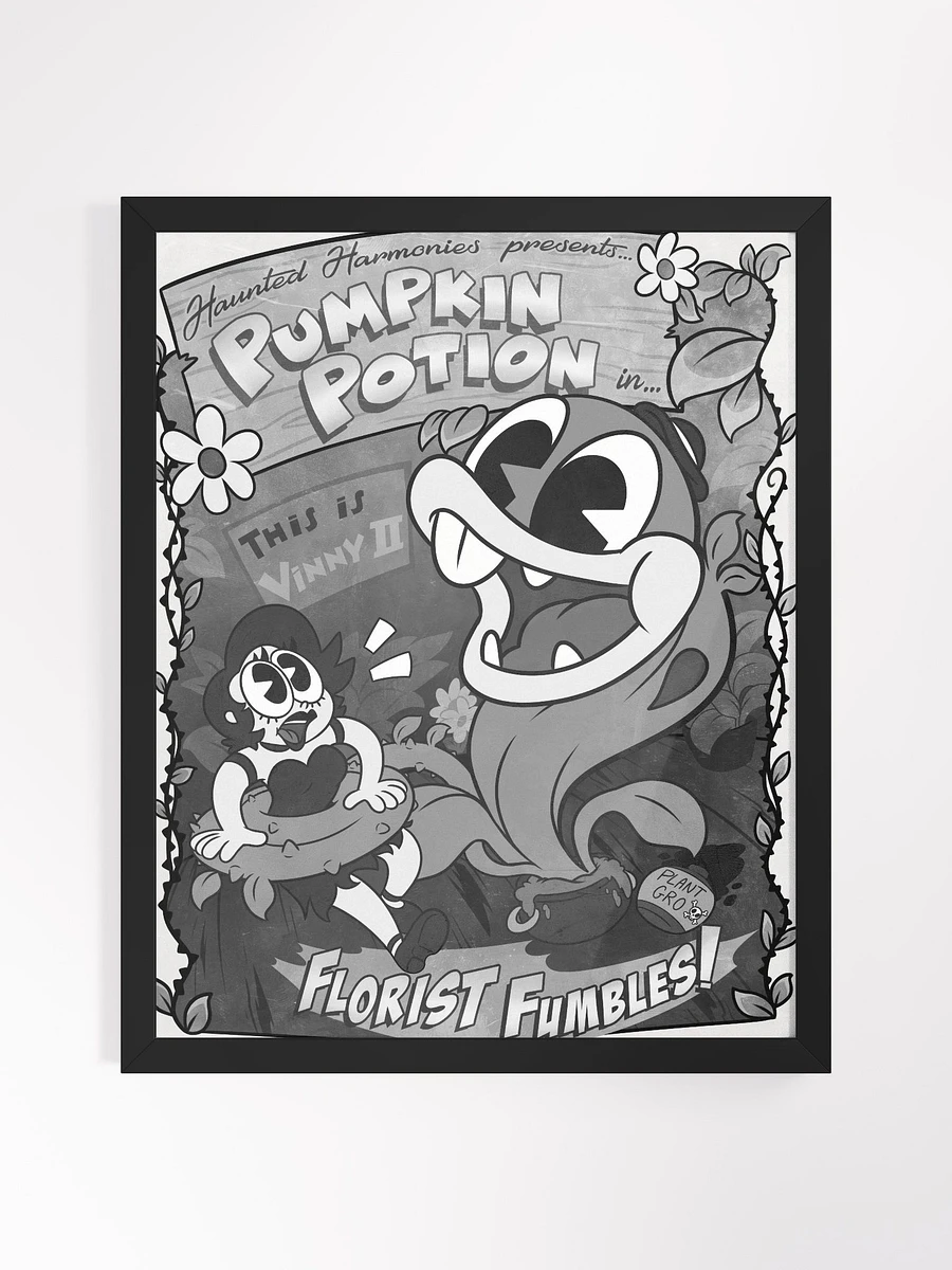 Florist Fumbles - Framed Poster [LAST CHANCE] product image (1)