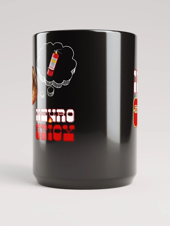 NEUROSPICY black glossy mug product image (2)