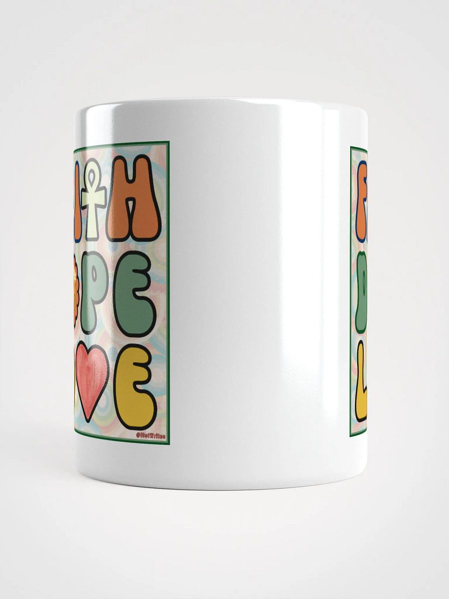 Faith, Dope, Love - mug product image (15)