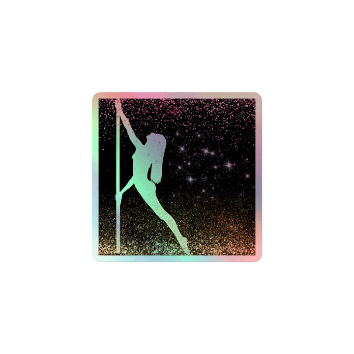 Holo Stripper Glitter Sticker product image (1)