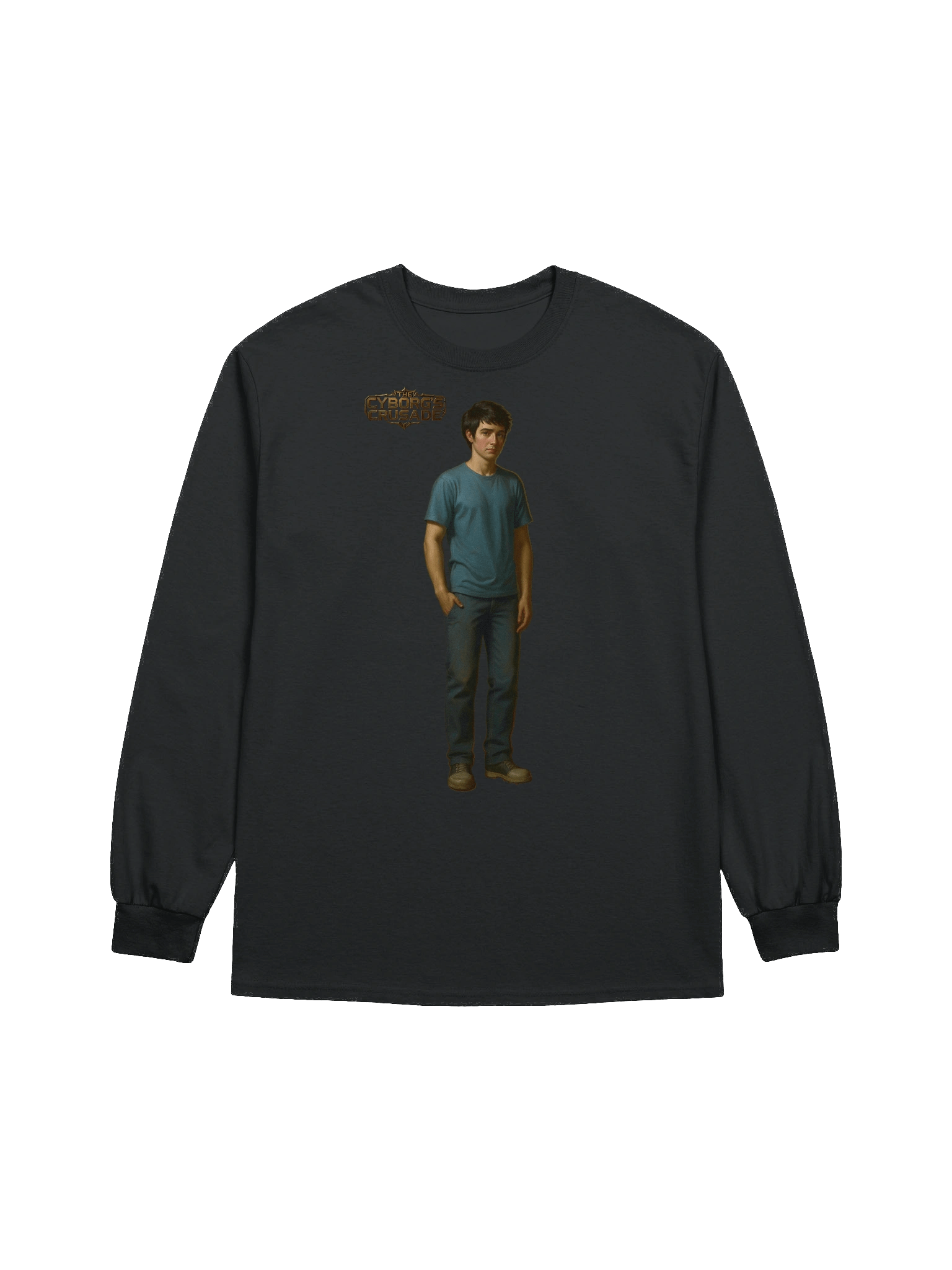 James T-Shirt Long Sleeve product image (11)