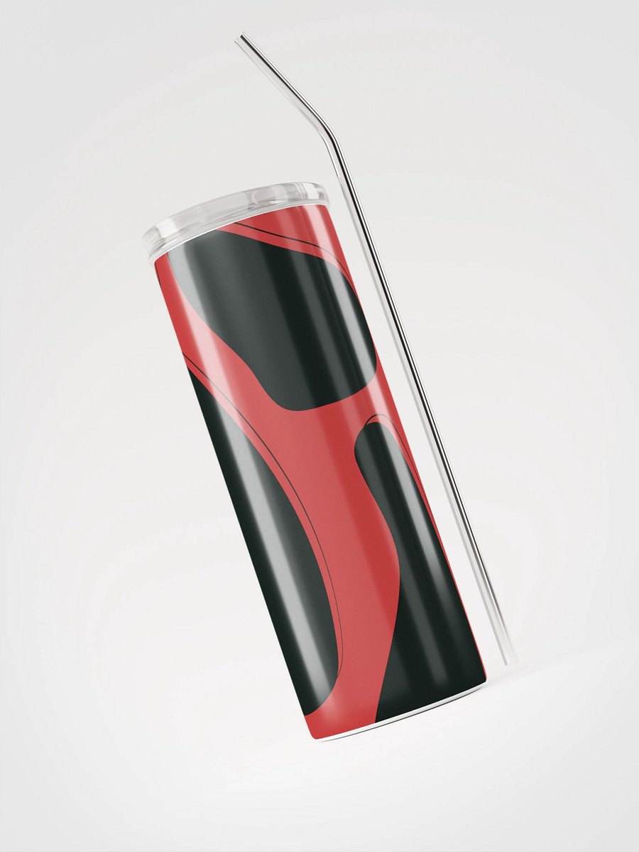 Crimson Flow Stainless Steel Tumbler product image (3)