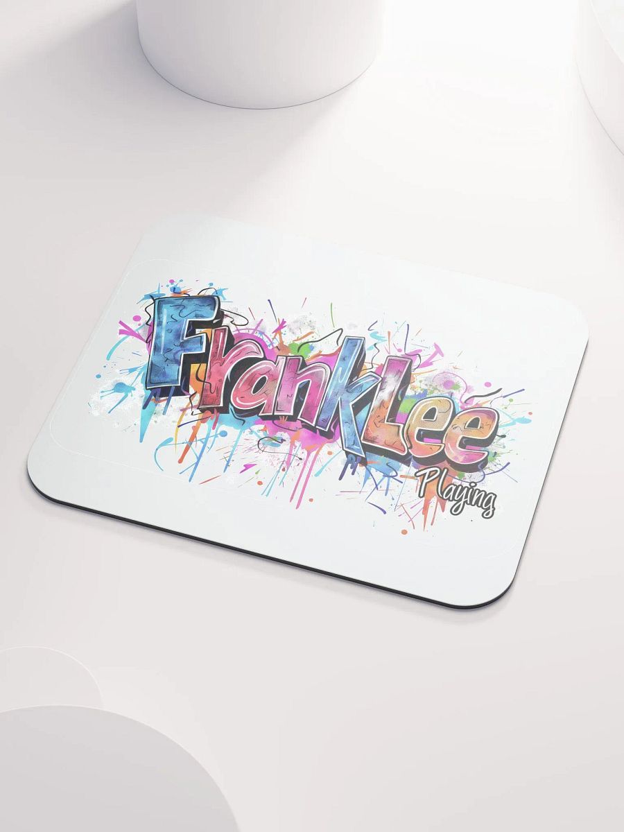 FrankLee Playing Graffiti Mouse Pad product image (3)