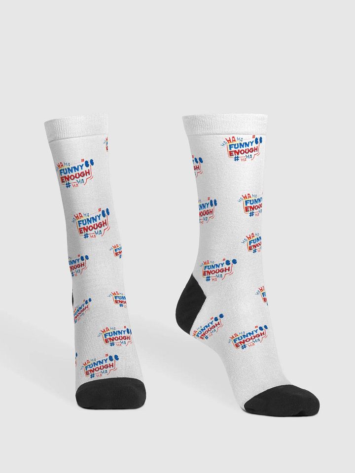Eclipse: Premium Sustainable Crew Socks product image (2)