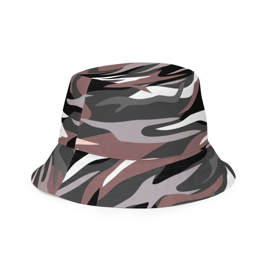 Camouflage Waves Reversible Bucket Hat product image (3)