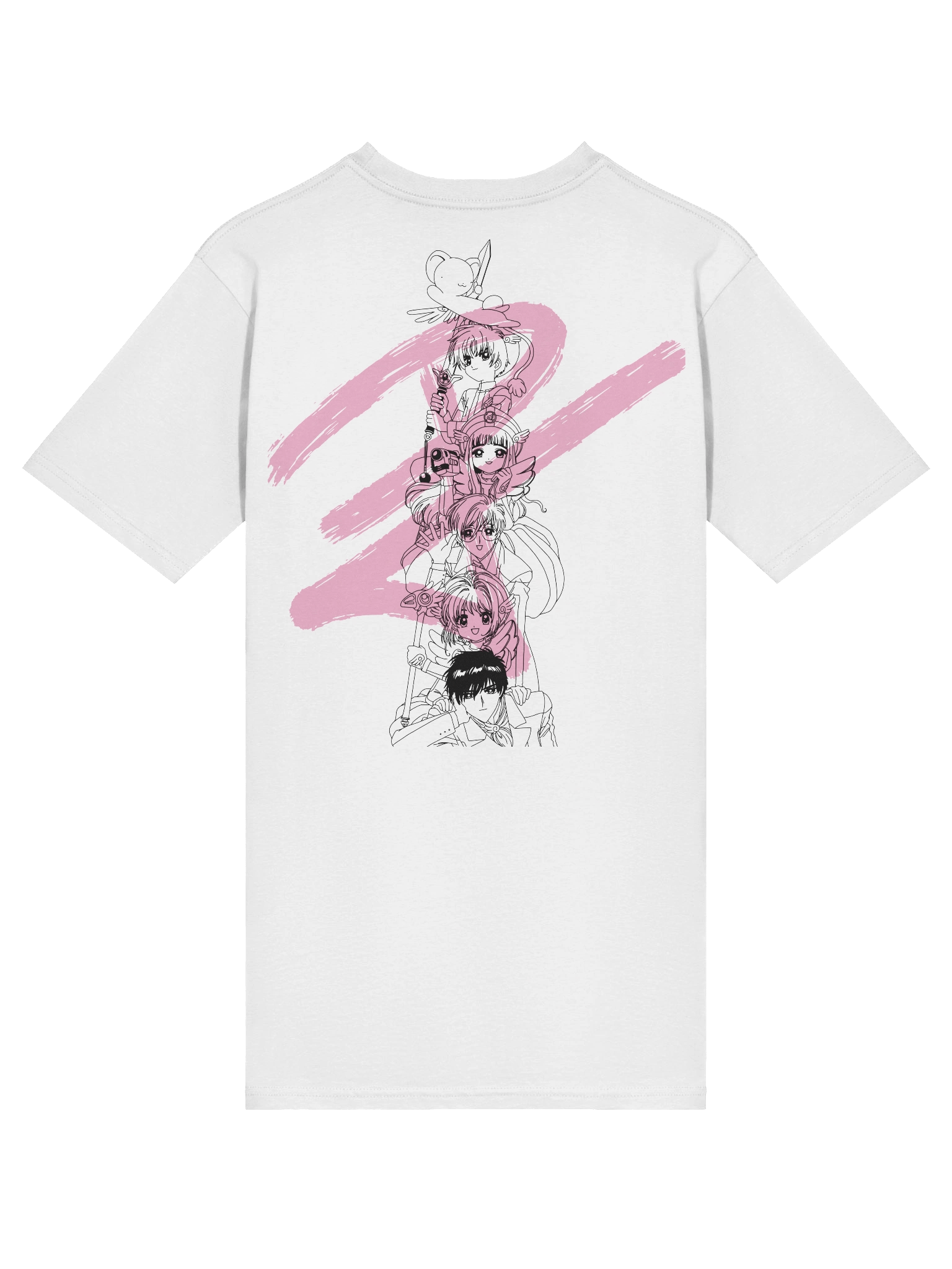 PontxoTV x Sakura Card Captor – Camiseta PREMIUM Unisex - Modelo2 product image (6)
