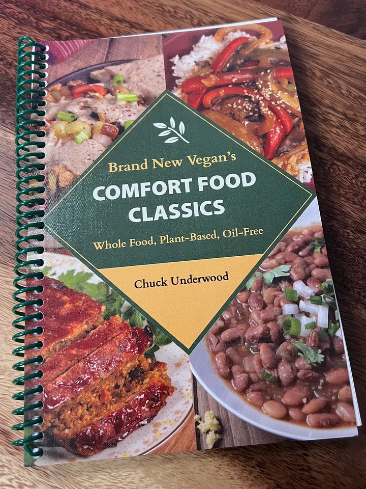 Comfort Food Classics Cookbook product image (1)