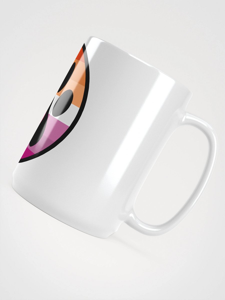 Pride Paw Mug - Lesbian product image (4)