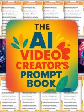 AI Video Creator's Prompt Book product image (1)