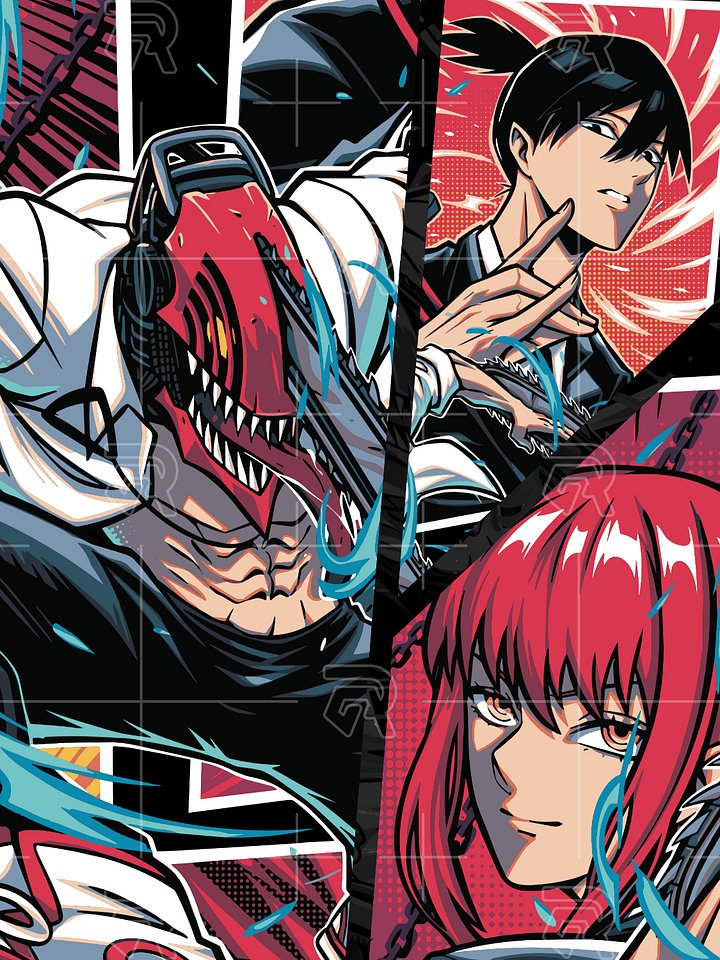 Devil Trigger – デビルトリガー (Inspired by Chainsaw Man) product image (2)
