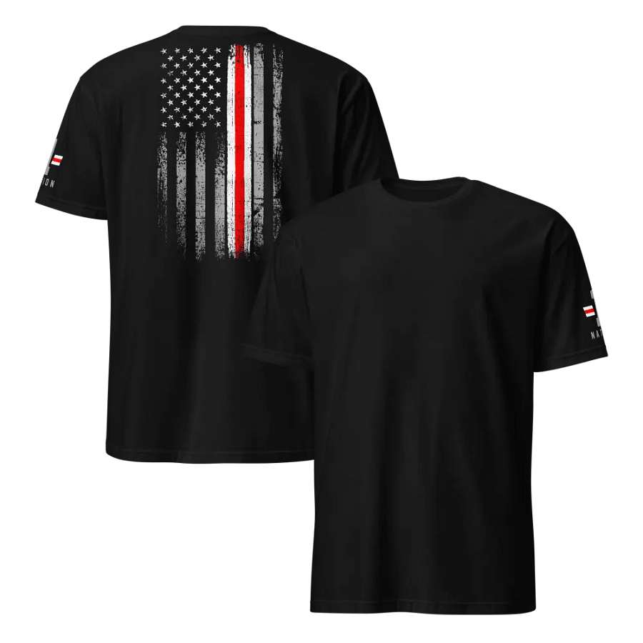 Nurse Thin Red Line Flag Original product image (13)