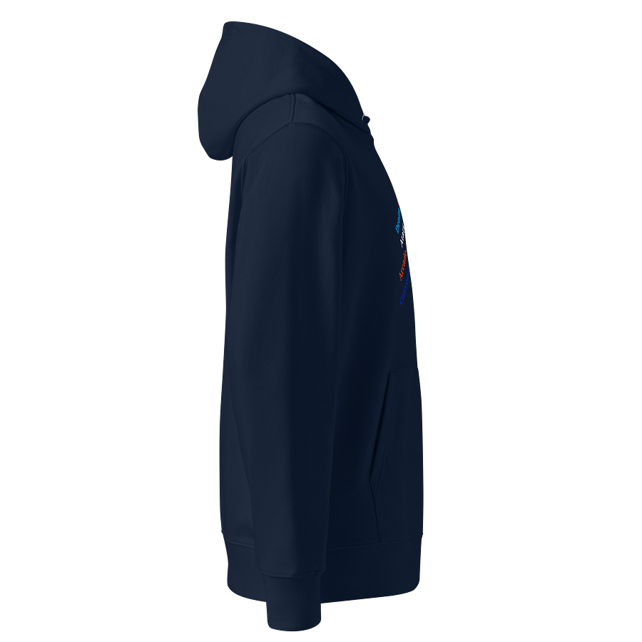 Retro Nostalgia VHS Circle Unisex Hoodie product image (4)