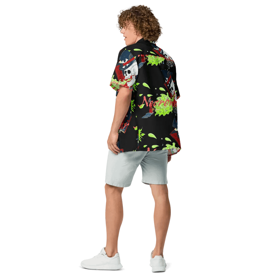 Necromancer's Enigma Hawaiian Shirt product image (8)