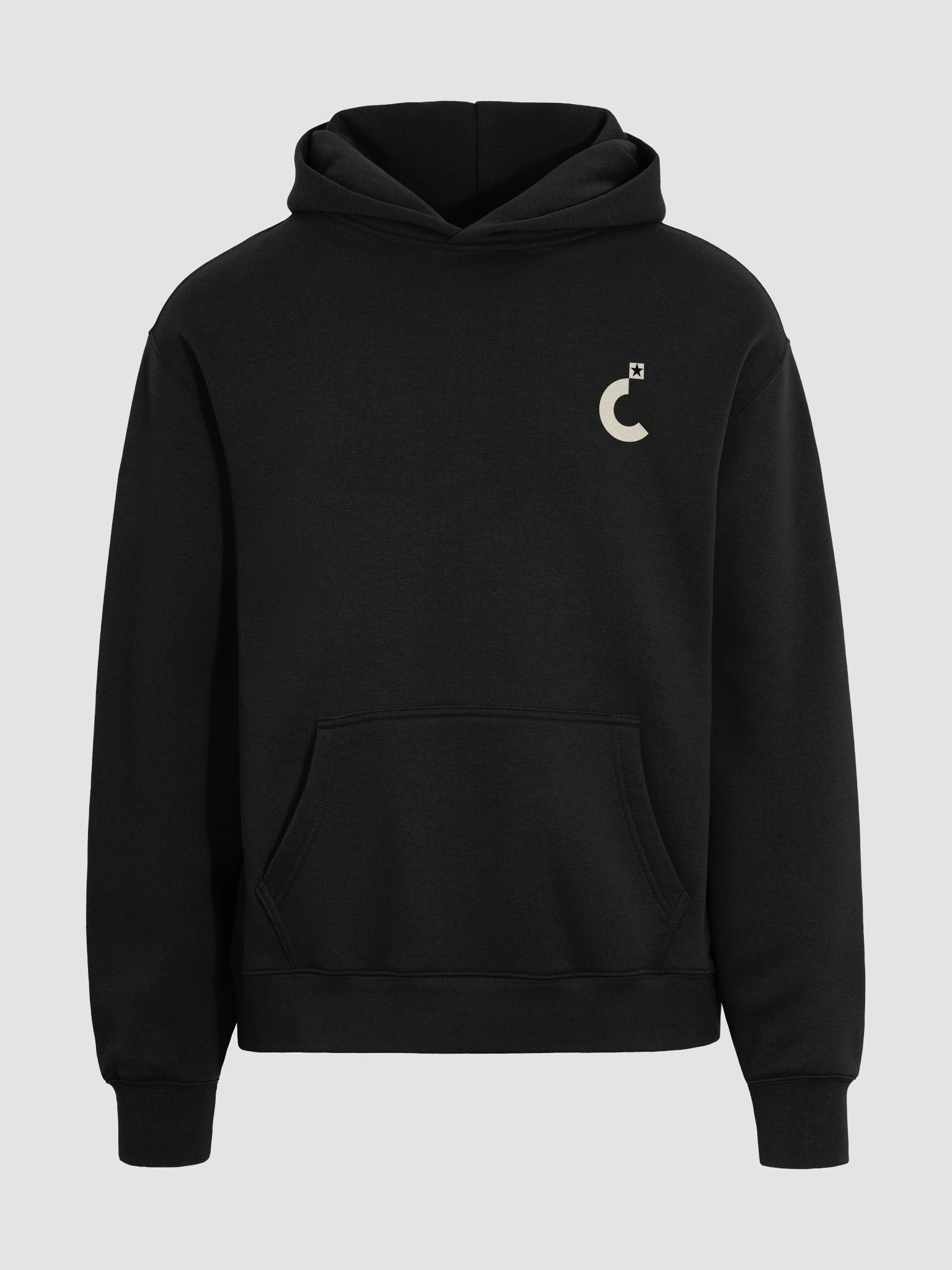 'Override' Heavyweight Oversized Hoodie product image (3)