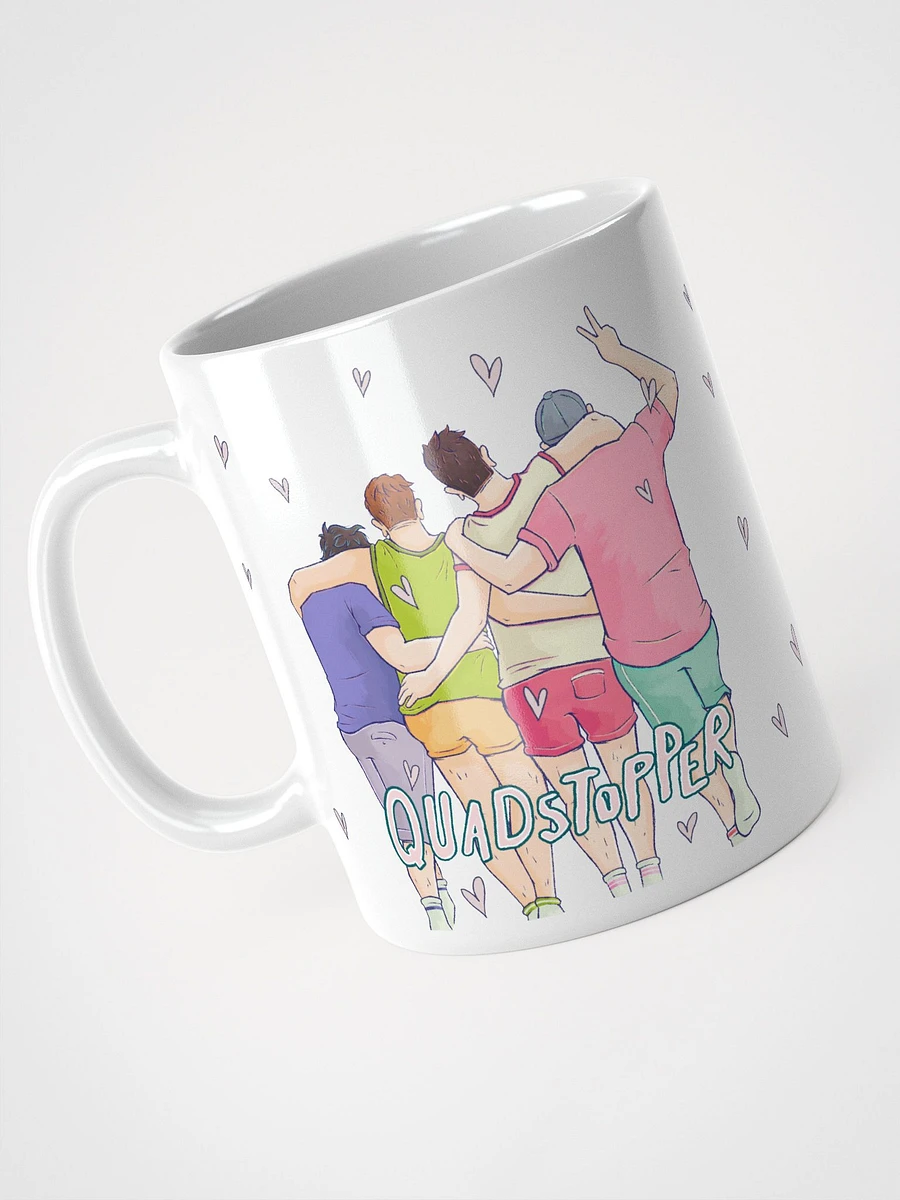 Quadstopper - Mug product image (6)