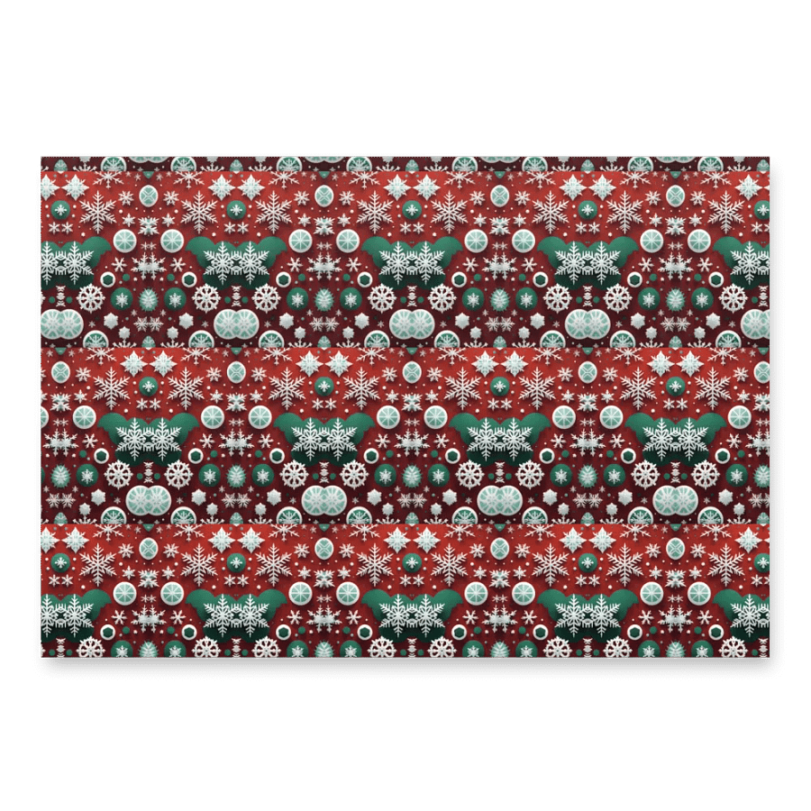 Christmas wrapping paper (3) product image (2)