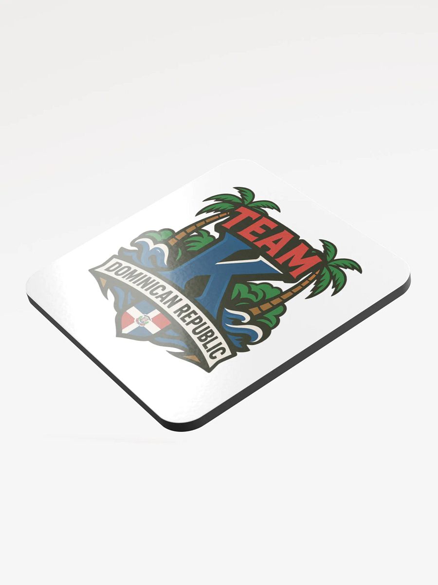 TEAM K Dominican Republic Coaster product image (3)