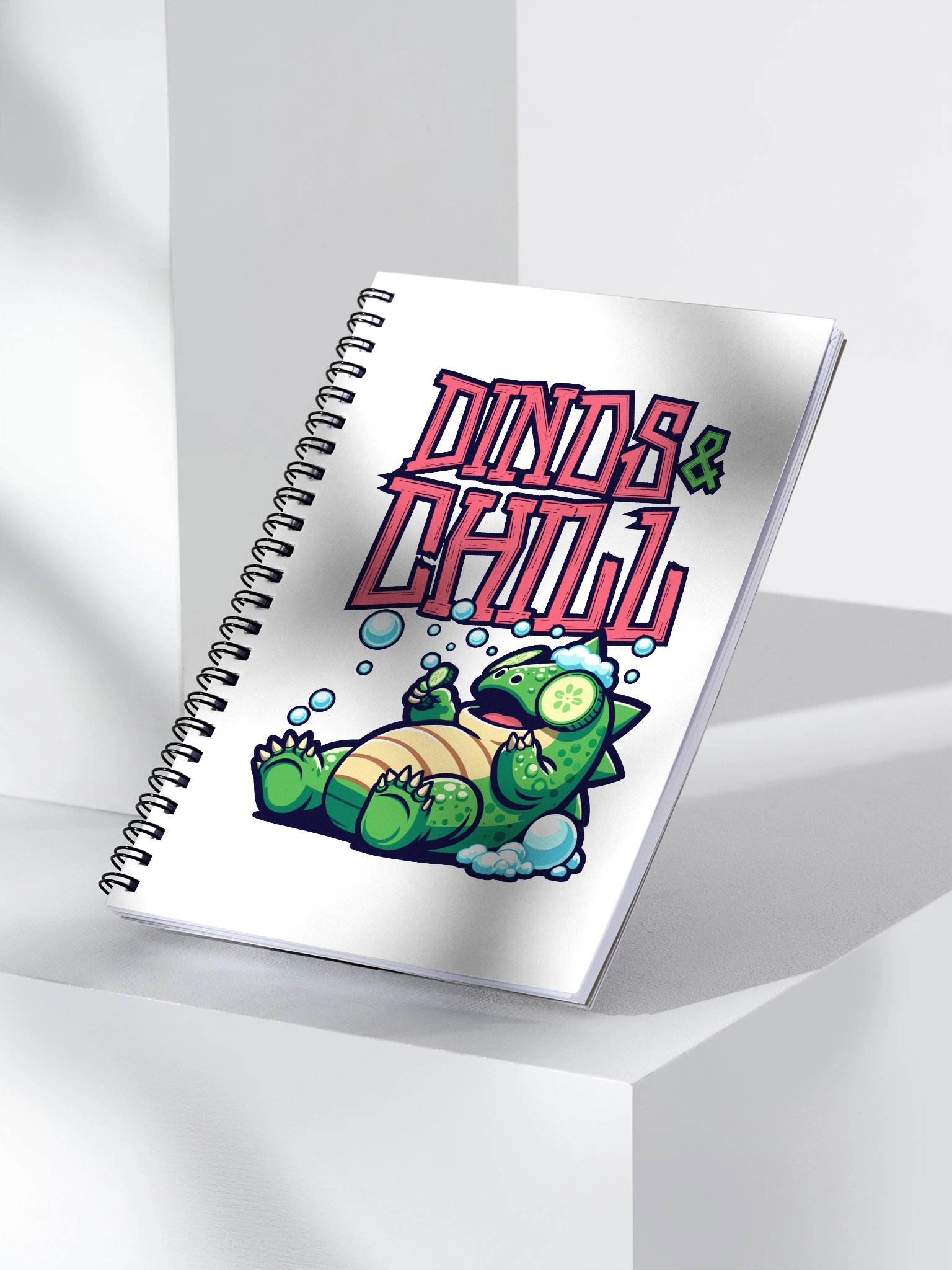 Dinos & Chill Notebook product image (3)