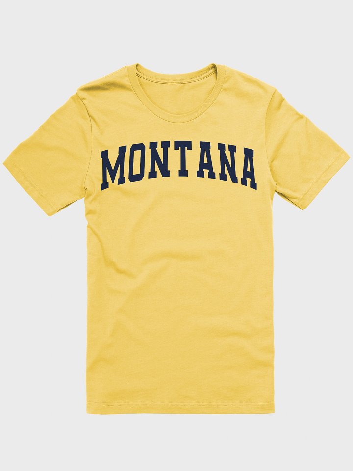 Montana Vintage Stylish Supersoft Unisex T-Shirt product image (1)
