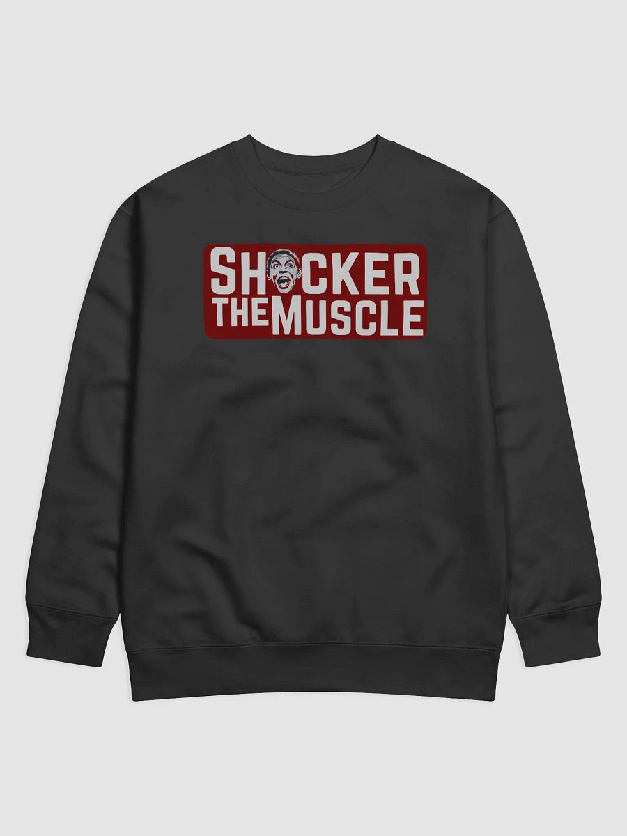 SHOCKER THE MUSCLE Premium Sweatshirt product image (2)