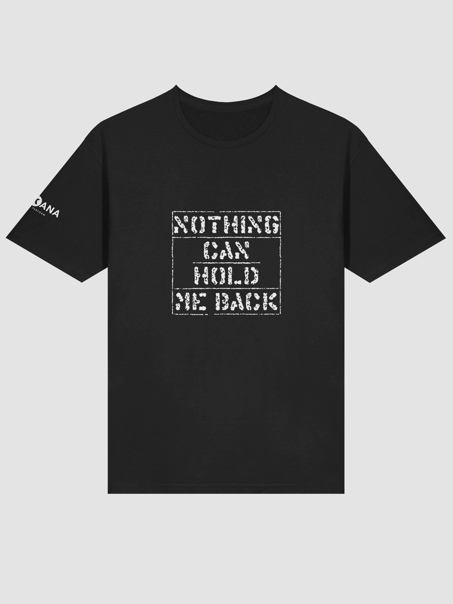 Nothing Can Hold Me Back T-Shirt – Built for the Relentless product image (1)