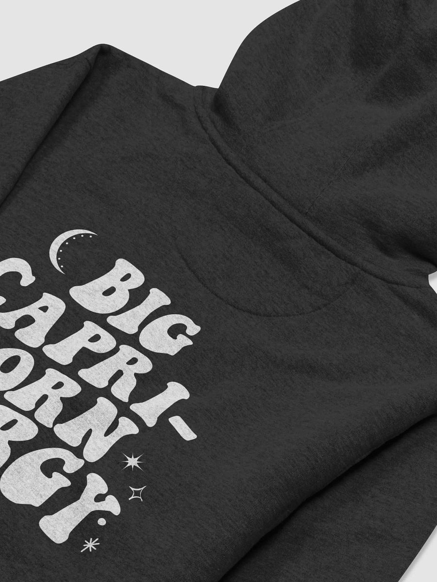 Big Capricorn Energy Hoodie product image (4)