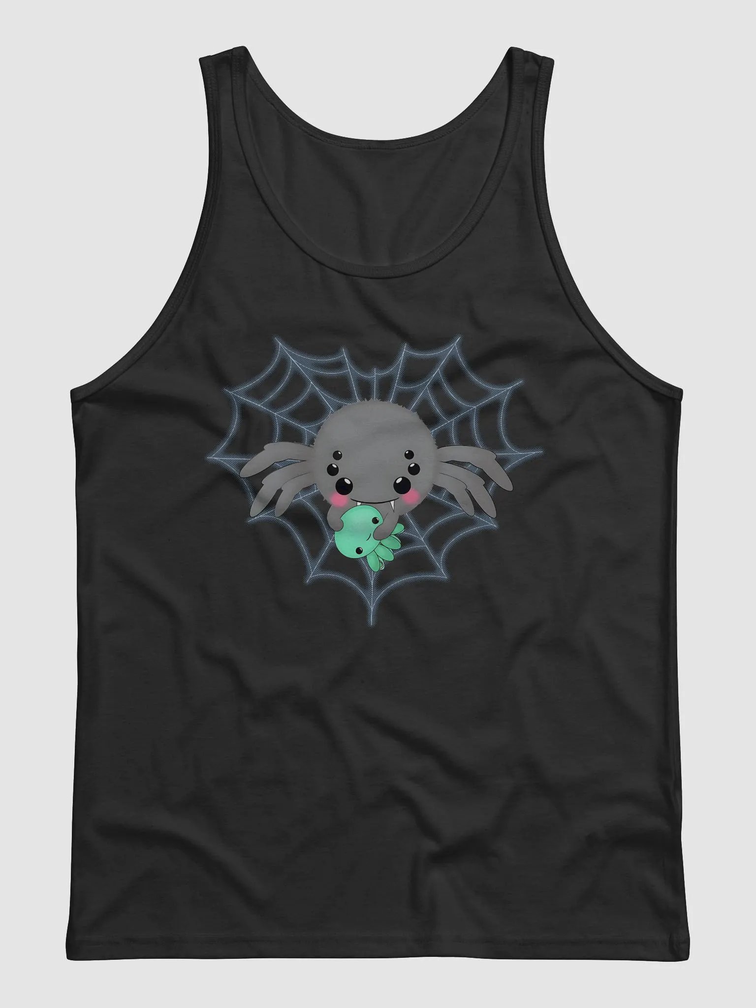 Adorable Jumping Spider Tank product image (1)