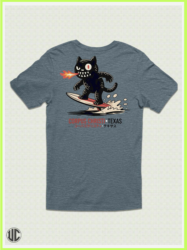 UnkoCon - Corpus Christi Surfer T-Shirt product image (2)