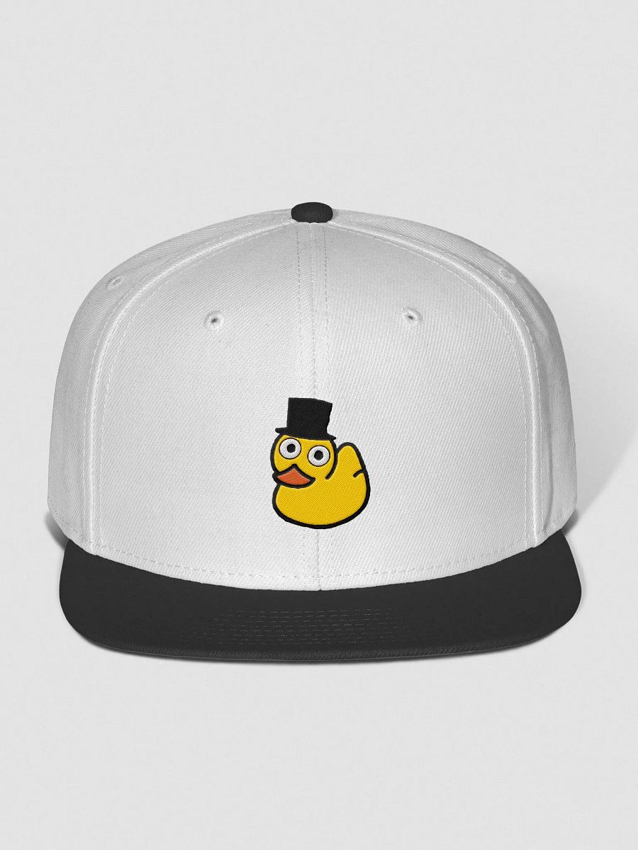 Quack Hat [White And Black] product image (1)