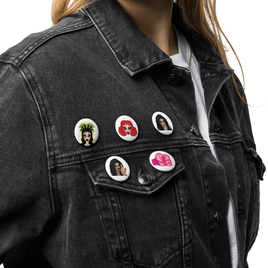 Pinabelle Lektor Pin Button 5ct product image (12)