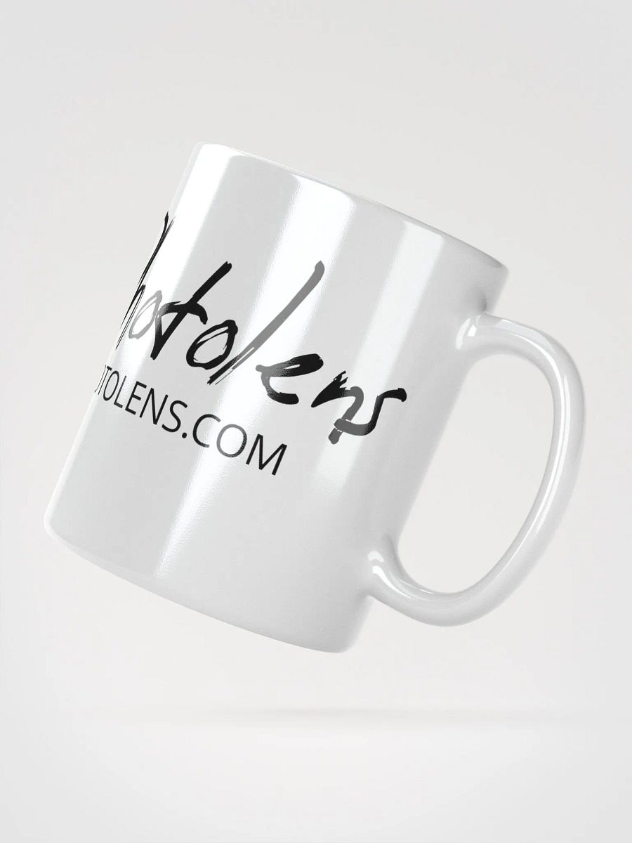 Taza blanca brillante product image (5)