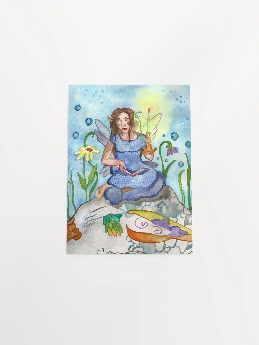 Last Candle Art Print product image (19)