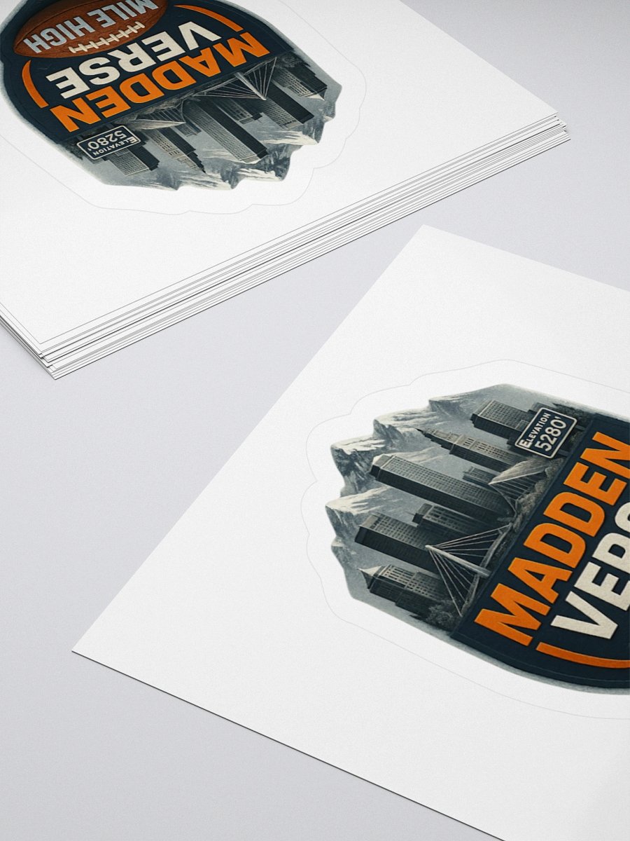 MILE HIGH MADDEN VERSE STICKER product image (4)