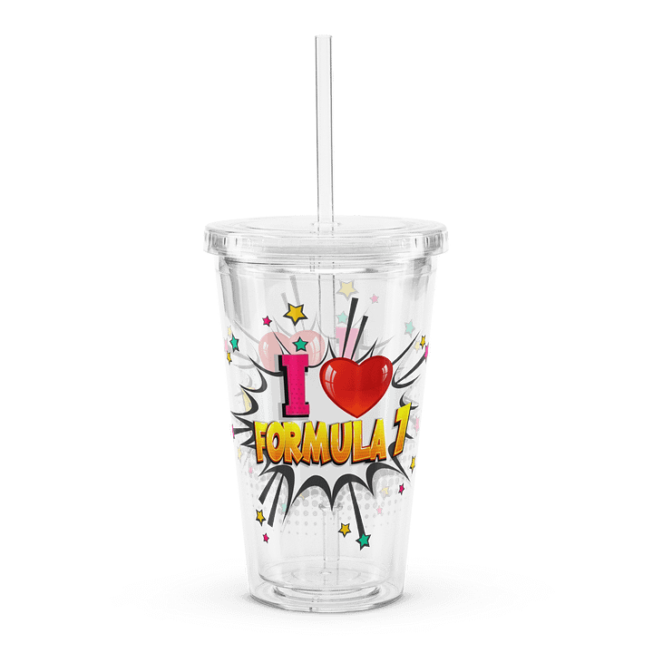 Love Formula 1 Comic Tumbler product image (2)