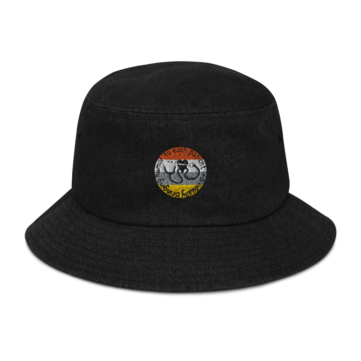 Bringing humor to each patient individually Denim Bucket Hat product image (1)