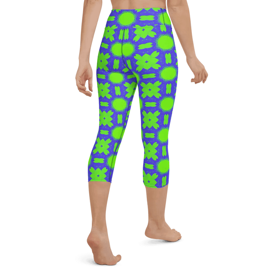 Square Spectrum Capri Leggings product image (3)