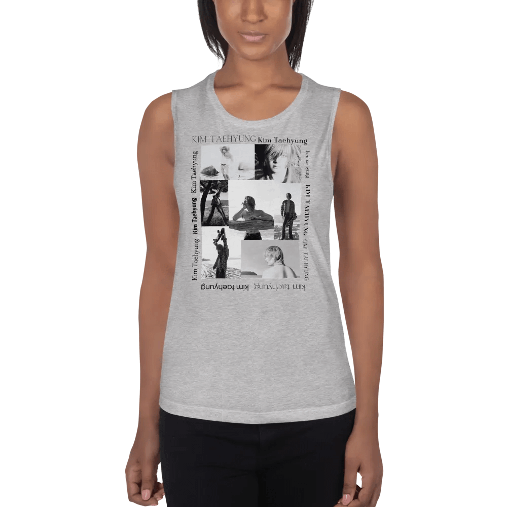 Kim Taehyung Women´s Flowy Tank product image (1)
