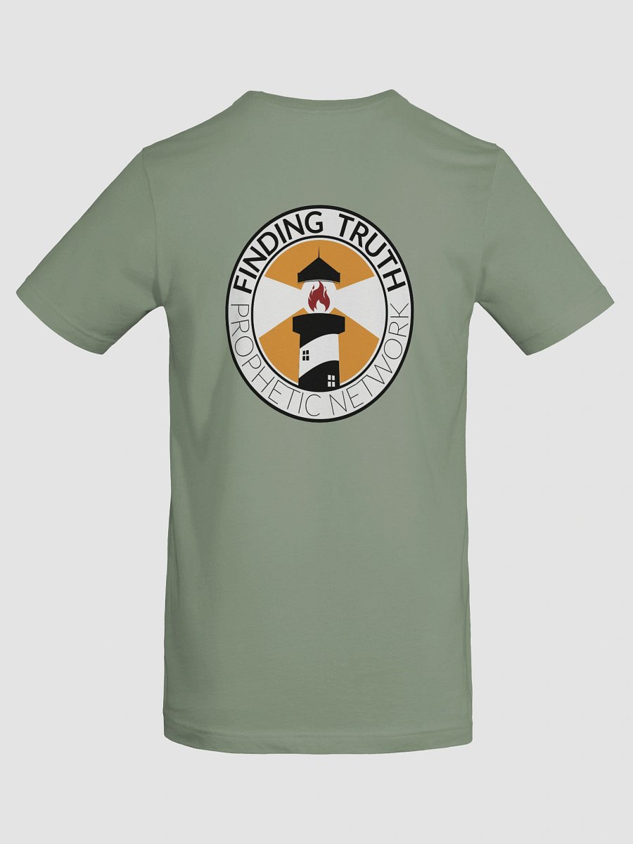 Finding Truth Prophetic Network - logo shirt product image (67)