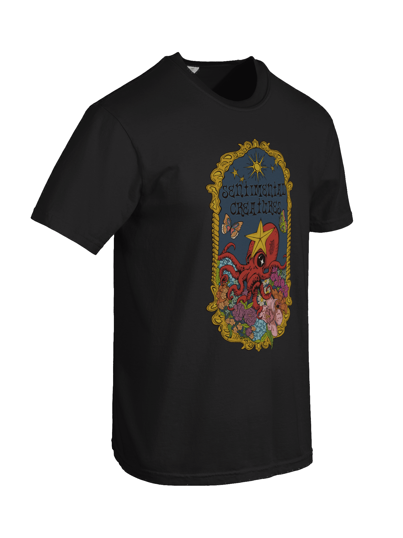 Octopus Color Tee Baynabug Collection product image (95)