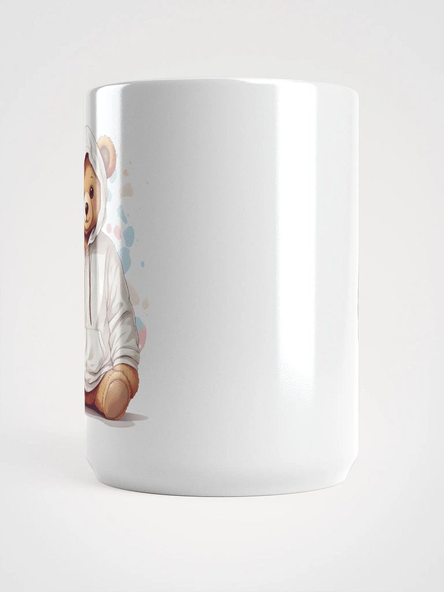 Cozy Teddy Bear White Glossy Mug product image (5)