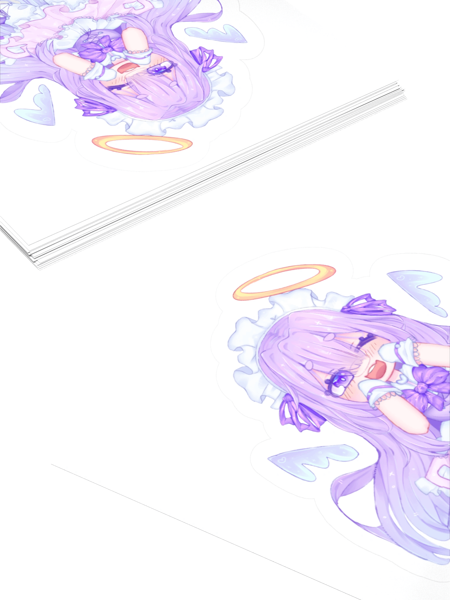 Miki-tama sticker: Wink product image (12)