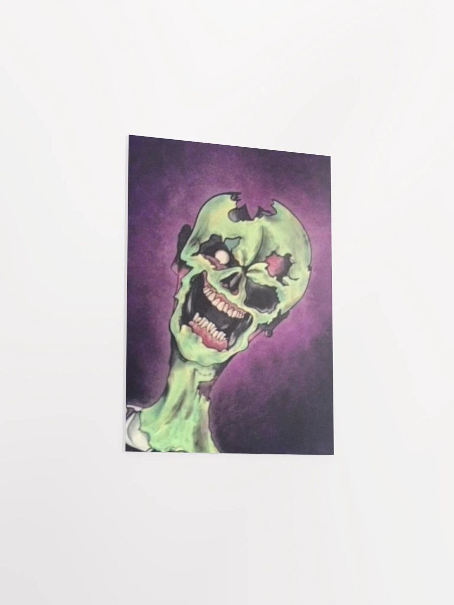 Grin 5" x 7" Matte Print product image (3)
