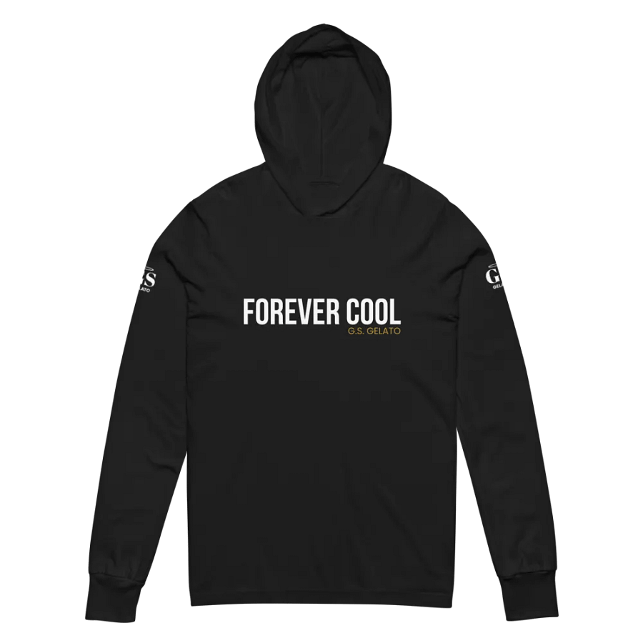 Forever Cool Long Sleeve Hooded Tee product image (2)