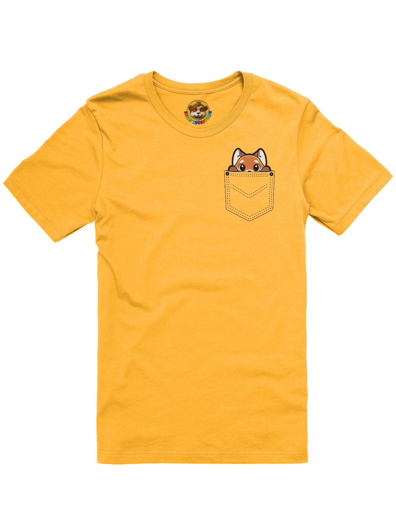 Pocket Panda T-Shirt product image (1)