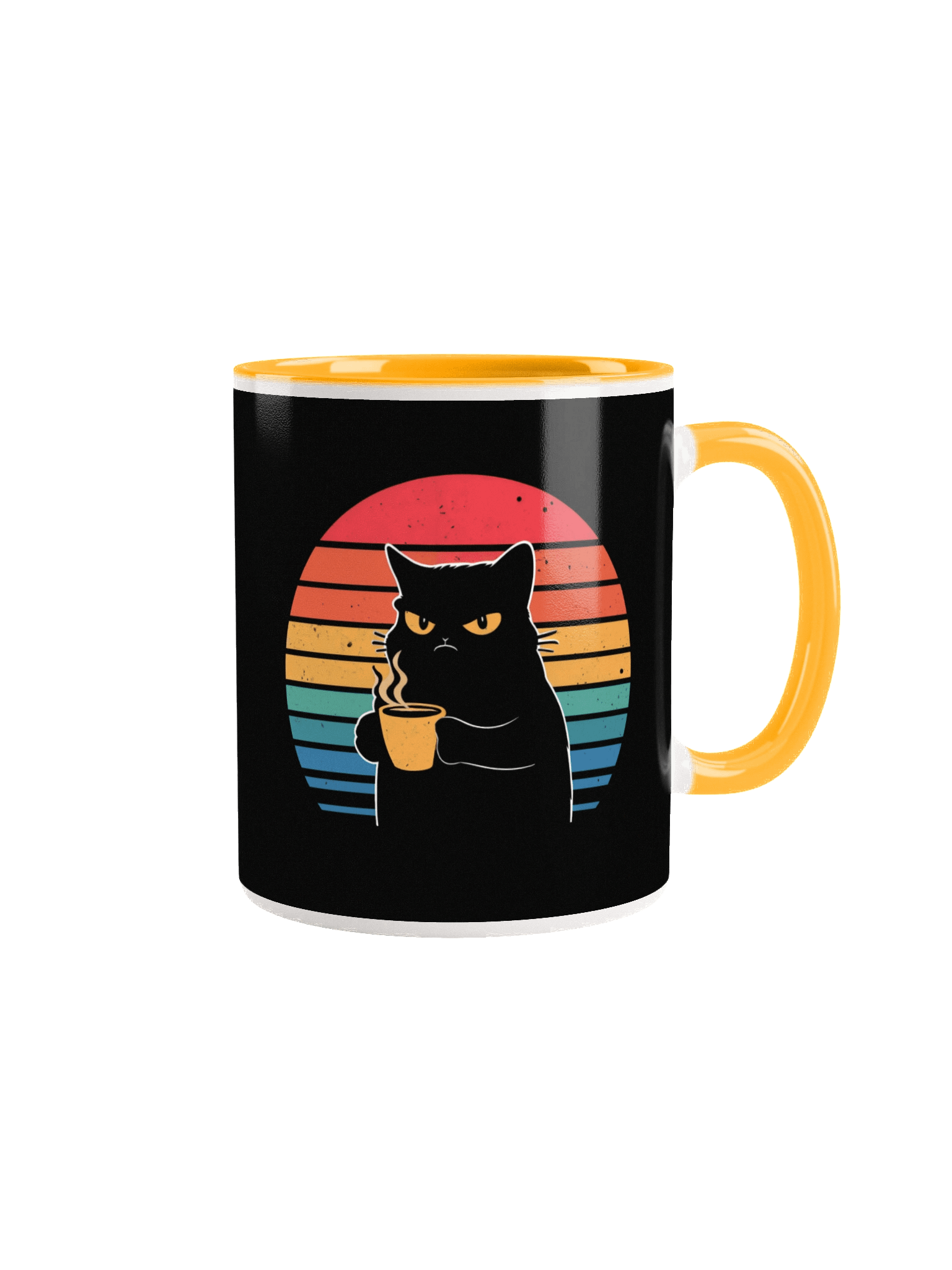 Retro Cat Coffee Mug product image (1)