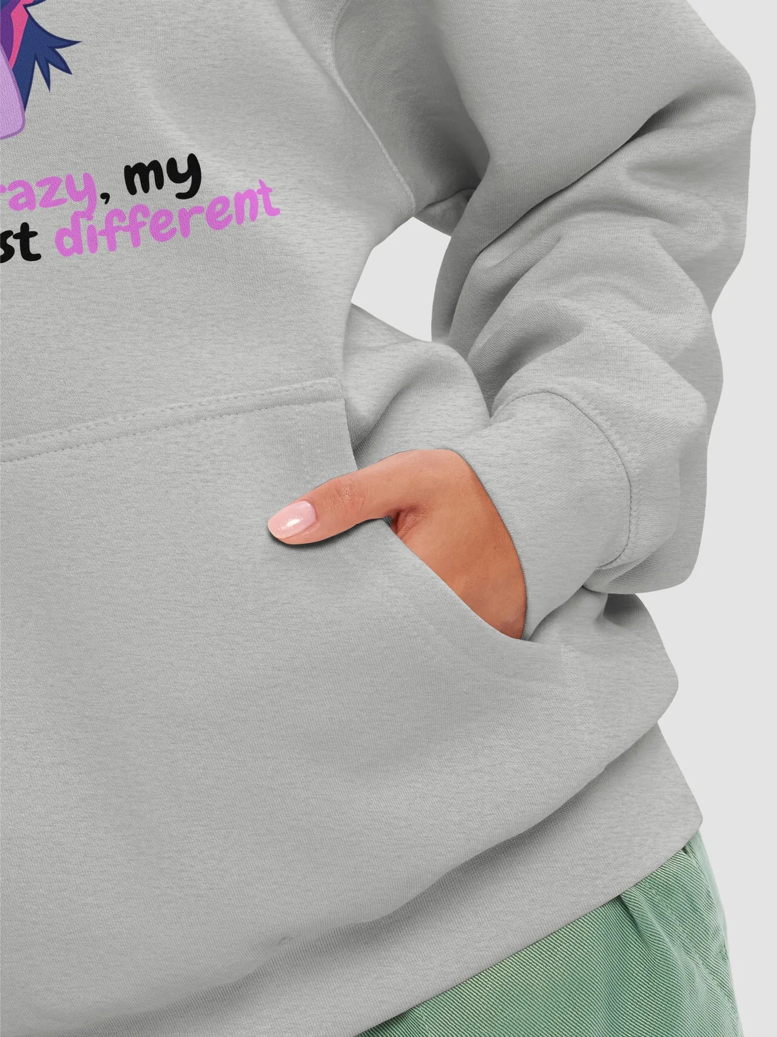 Different Reality Unicorn Premium Hoodie product image (37)