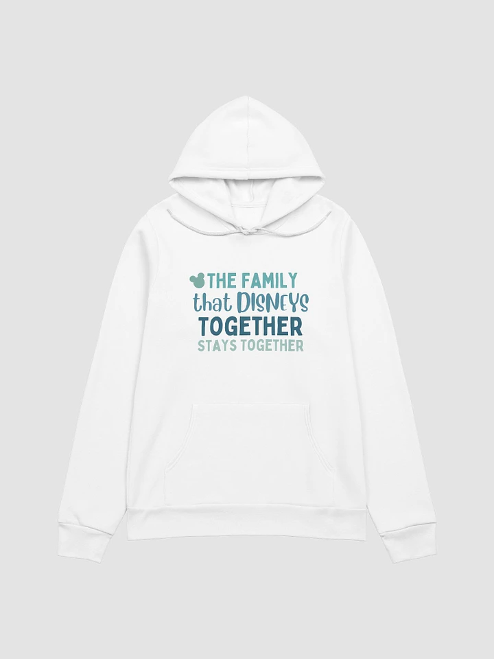 Disney World Family Sweatshirt white super soft product image (1)