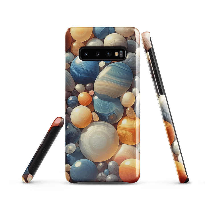 Cover Marble Swirl Snap case for Samsung® product image (1)