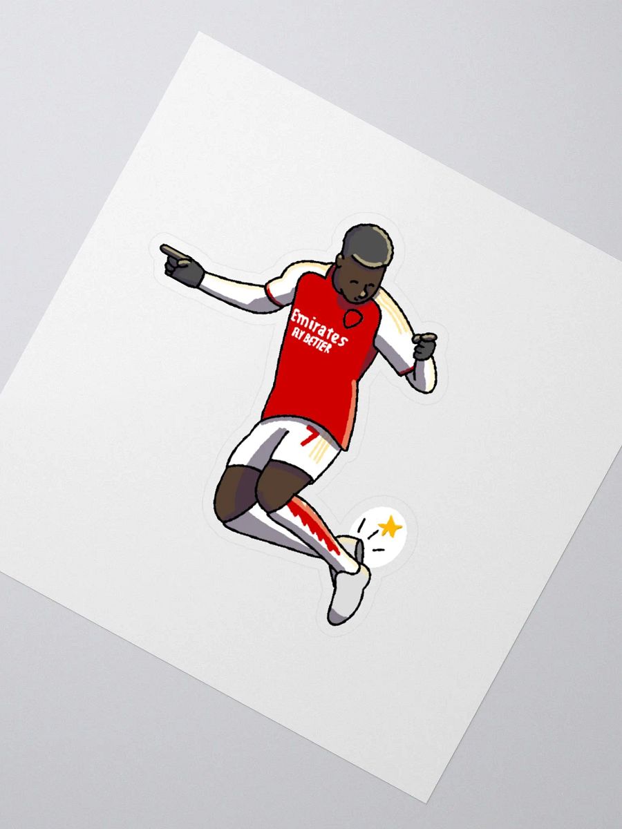 Saka on a Sticker product image (2)