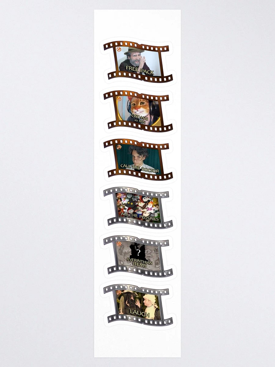 StreamReel | "Rare & Epic" Sticker Set product image (4)